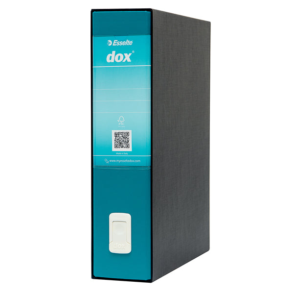 Registratore dox 2 dorso 8 cm protocollo 23 x 34 cm esselte - confezione da 6 pezzi