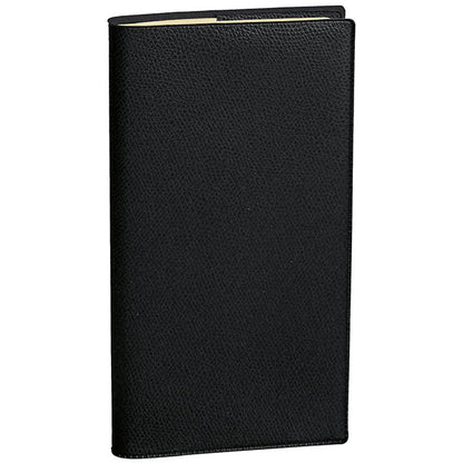 agenda settimanale planital 2027 - c/spirale - copertina impala - 8,8 x 17 cm - nero - Quo Vadis