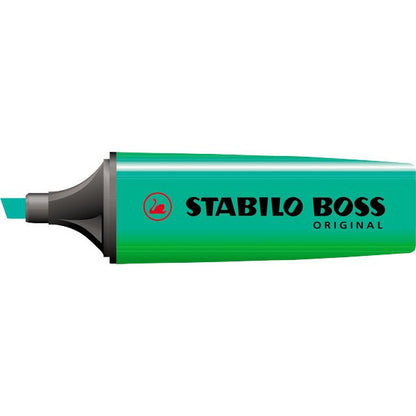 SCRITTURA E ACCESSORI- COD 70/24 EVIDENZIATORE STABILO BOSS CF.10 PZ.