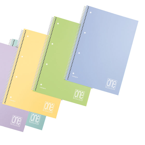 SCUOLA- COD 7035- QUADERNO BLASETTI A4 ONE COLOR PASTEL