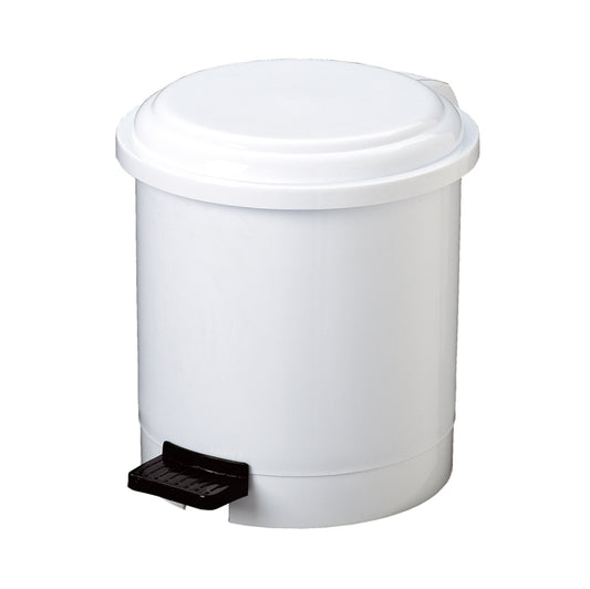 Pattumiera a pedale Ruf 3L bianco – Medial