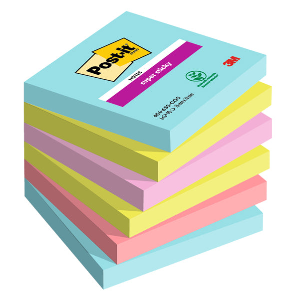 CANCELLERIA-COD 7100259201- POST IT SUPER STICKY -76x76