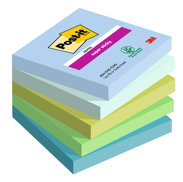 CANCELLERIA-COD 7100259201- POST IT SUPER STICKY -76x76