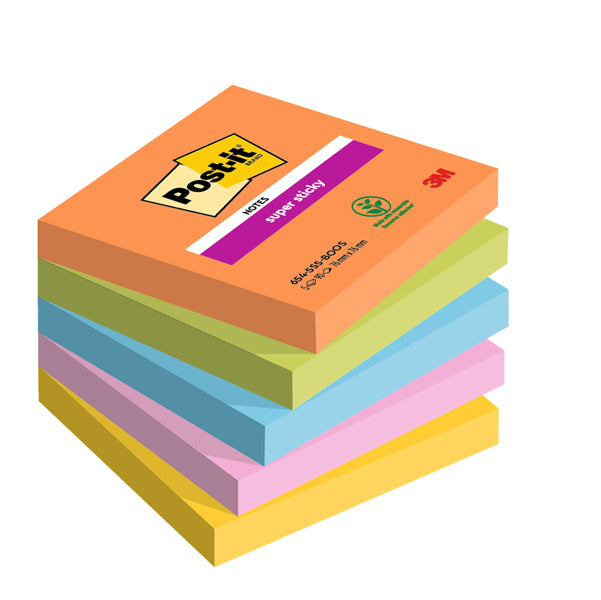 CANCELLERIA-COD 7100259201- POST IT SUPER STICKY -76x76