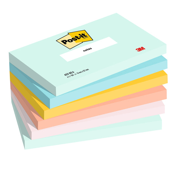 CANCELLERIA-COD 7100259082- POST IT SUPER STICKY 655 76x127 6SS-