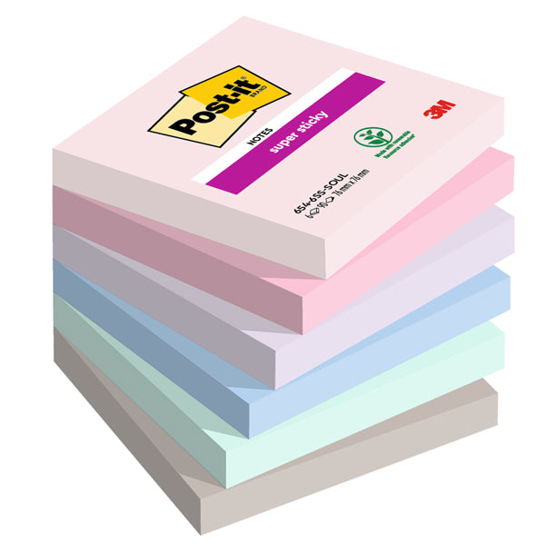 CANCELLERIA-COD 7100259201- POST IT SUPER STICKY -76x76