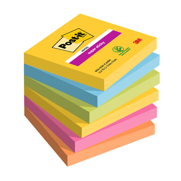 CANCELLERIA-COD 7100259201- POST IT SUPER STICKY -76x76