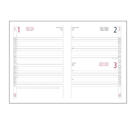 COD 7141AF34-AGENDA GIORNALIERA INTEMPO 14x24 ALFA