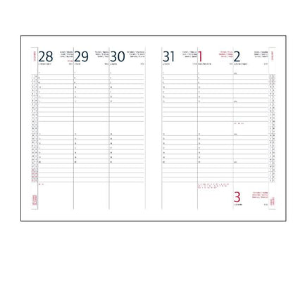 AGENDE- COD 7157DE30- AGENDA INTEMPO SETTIMANALE 17x24 DELTA