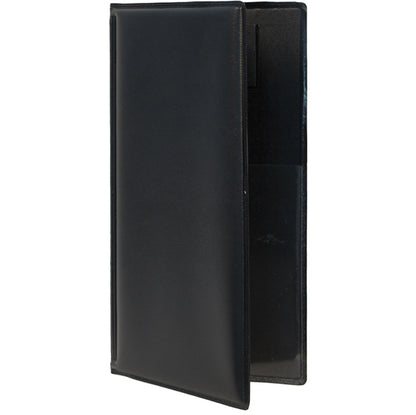 portaconto in pvc colore nero