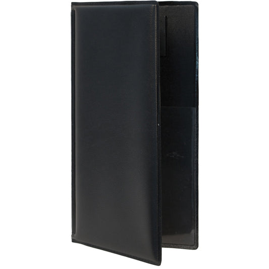 portaconto in pvc colore nero