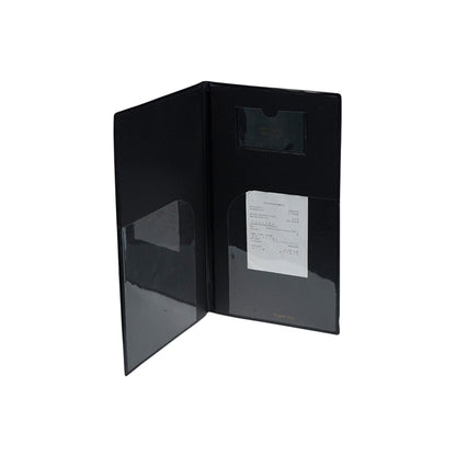 Portaconto basic 23,7x12,5 cm pvc nero – Securit