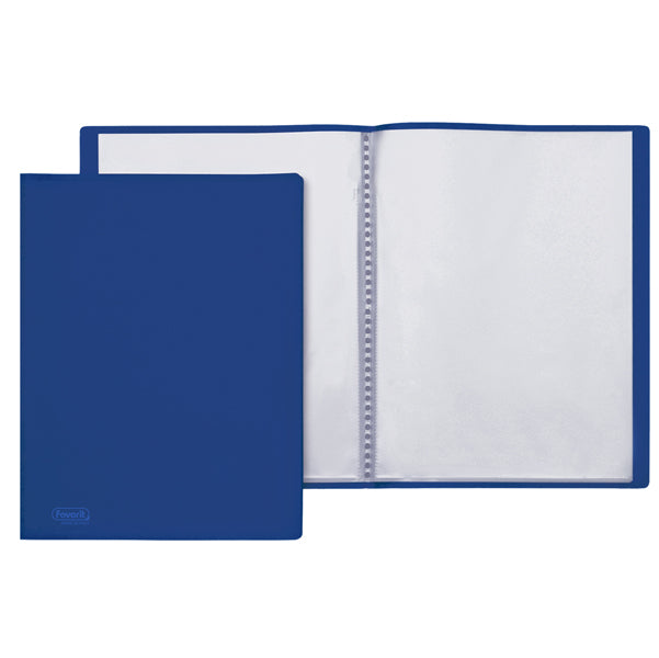 Portalistino sviluppo liscio in PP, 20 buste 22 × 30 cm – Favorit