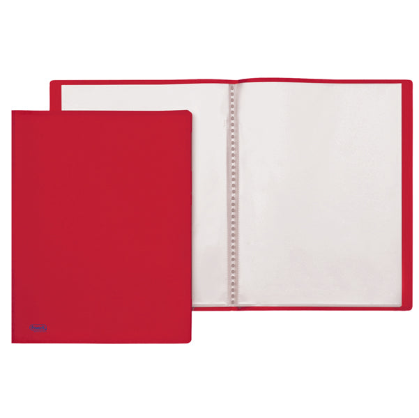 Portalistino sviluppo liscio in PP, 20 buste 22 × 30 cm – Favorit
