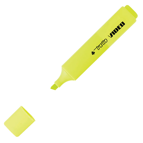 Evidenziatore Tratto Video – Confezione 12 Pezzi - 7 colori disponibili - Fila