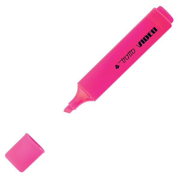 Evidenziatore Tratto Video – Confezione 12 Pezzi - 7 colori disponibili - Fila