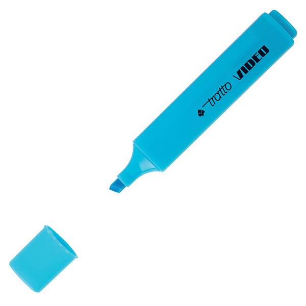 Evidenziatore Tratto Video – Confezione 12 Pezzi - 7 colori disponibili - Fila