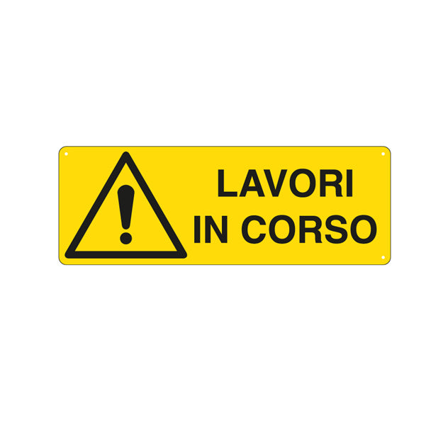 Cartello Segnalatore – Lavori in Corso