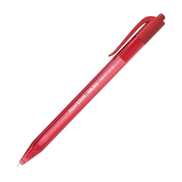 Penna a sfera Inkjoy 100 RT – punta 1,0mm – Paper Mate