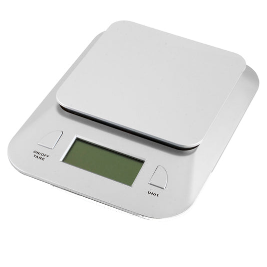 bilancia elettronica pesa fino a 3 kg.