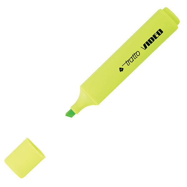 Evidenziatore Tratto Video – Confezione 12 Pezzi - 7 colori disponibili - Fila