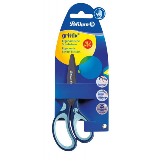 CANCELLERIA-COD 803519- FORBICI GRIFFIX PER BLU