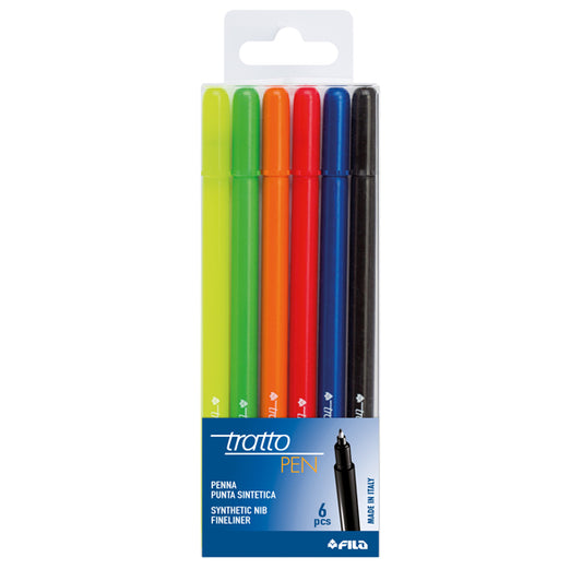 MATERIALE SCOLASTICO-COD 807800- TRATTO PEN COLORI ASSORTITI-