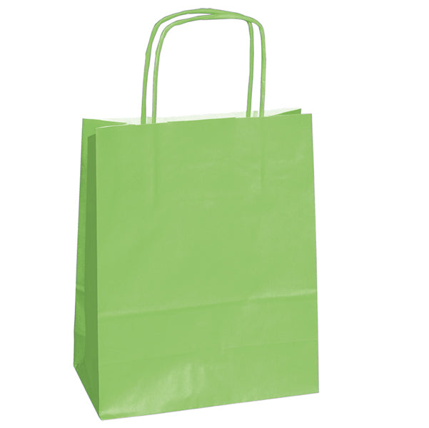 CONFEZIONAMENTO-COD 82239- SHOPPER TWISTED MANIGLIE CORDINO-14x9x20CM - CF.25 PZ.