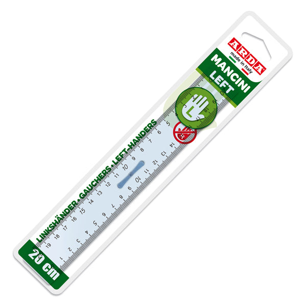 Doppiodecimetro per mancini - 20cm - Arda