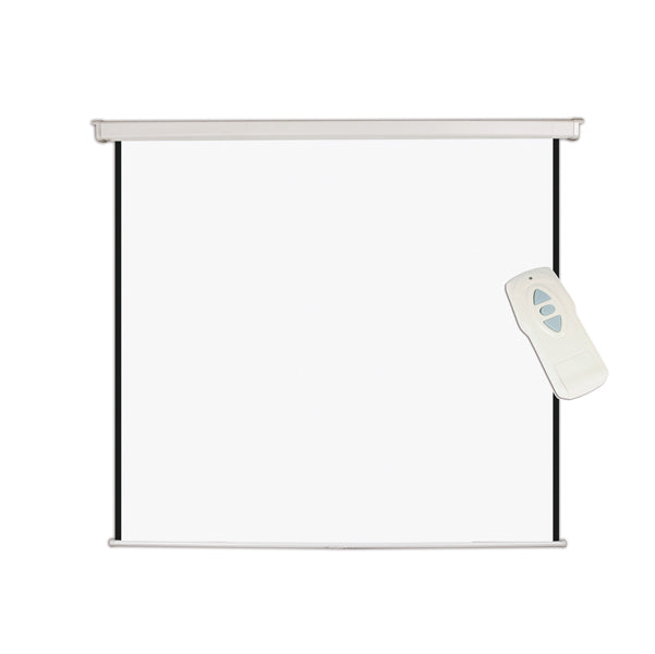 Schermo elettrico di proiezione 180x180 cm bianco – Bi-Office