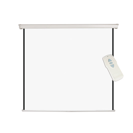 Schermo elettrico di proiezione 180x180 cm bianco – Bi-Office