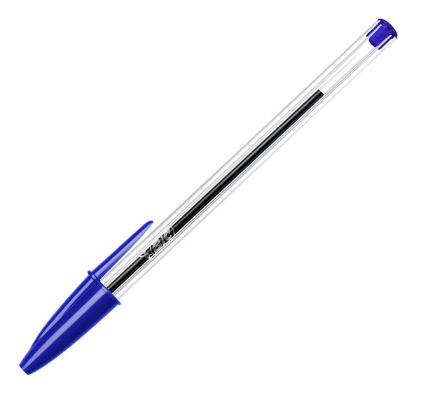 SCRITTURA E ACCESSORI-COD 8373609- PENNA A SFERA BIC CRISTAL CON CAPPUCCIO 1,0  CF 50 PZ