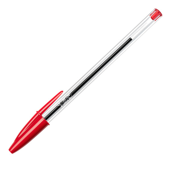 SCRITTURA E ACCESSORI-COD 8373609- PENNA A SFERA BIC CRISTAL CON CAPPUCCIO 1,0  CF 50 PZ