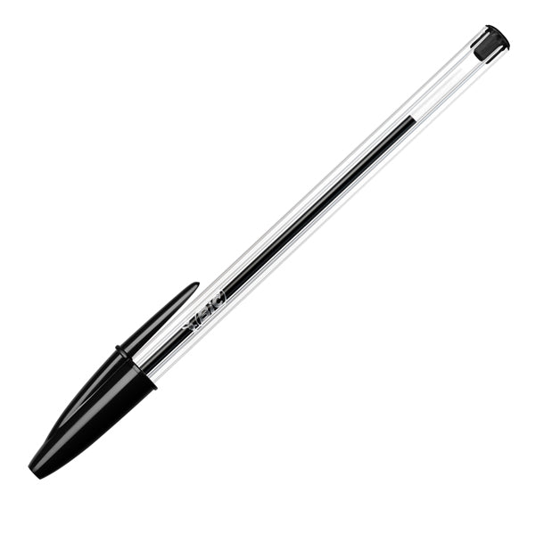 SCRITTURA E ACCESSORI-COD 8373609- PENNA A SFERA BIC CRISTAL CON CAPPUCCIO 1,0  CF 50 PZ