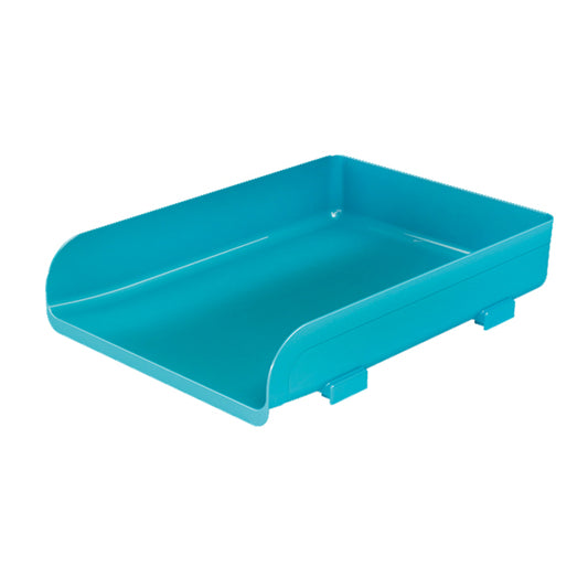 CANCELLERIA-COD 85510TU- VASCHETTA PORTA CORRISPONDENZA MYDESK-