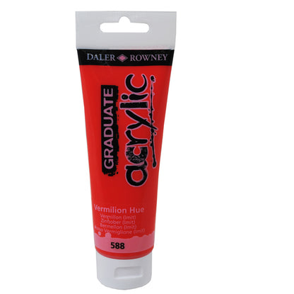 SCUOLA- COD 85524- COLORE ACRILICO FINE GRADUATE 120ML