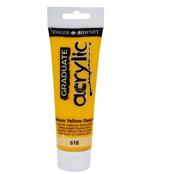 SCUOLA- COD 85524- COLORE ACRILICO FINE GRADUATE 120ML