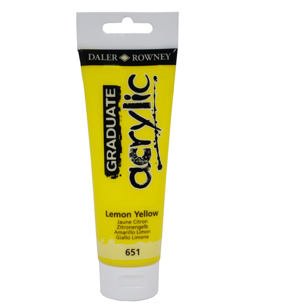 SCUOLA- COD 85524- COLORE ACRILICO FINE GRADUATE 120ML