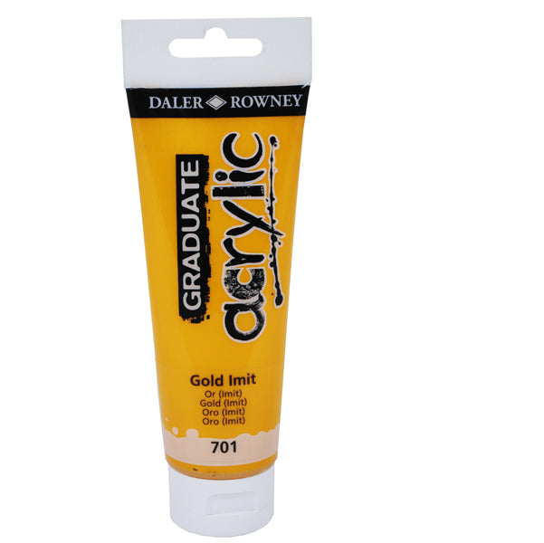 SCUOLA- COD 85524- COLORE ACRILICO FINE GRADUATE 120ML