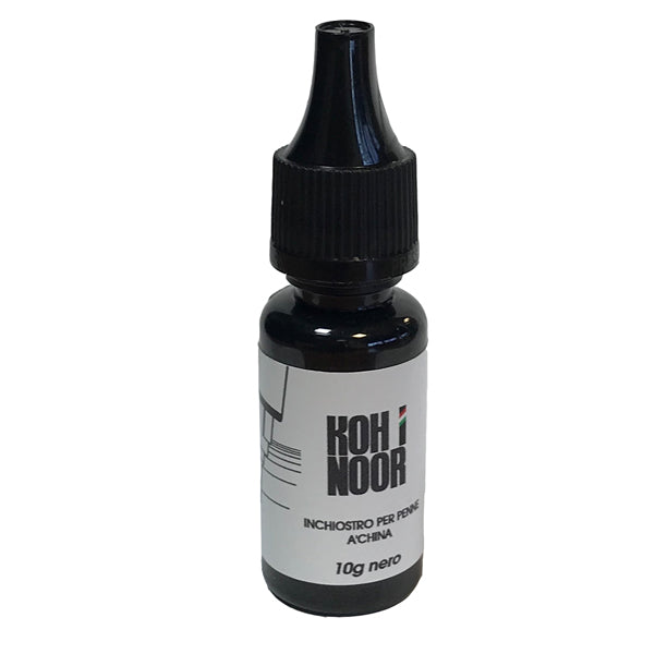 Riempitore inchiostro china nero 20ml – Koh-I-Noor