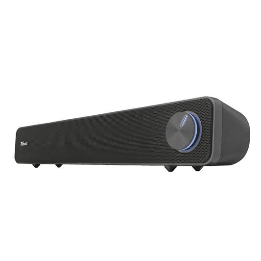 Soundbar PC Arys 12 W, 6 W RMS, alimentazione USB – Trust