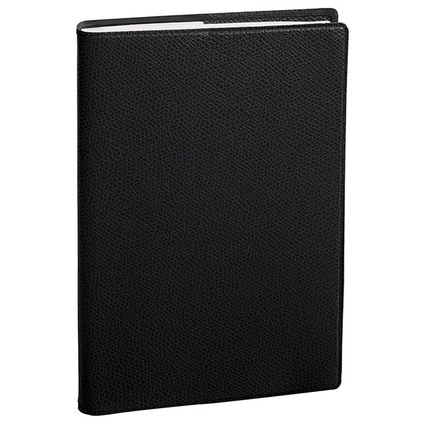 agenda settimanale prenote 2027 - copertina impala - 21 x 29,7 cm - nero - Quo Vadis