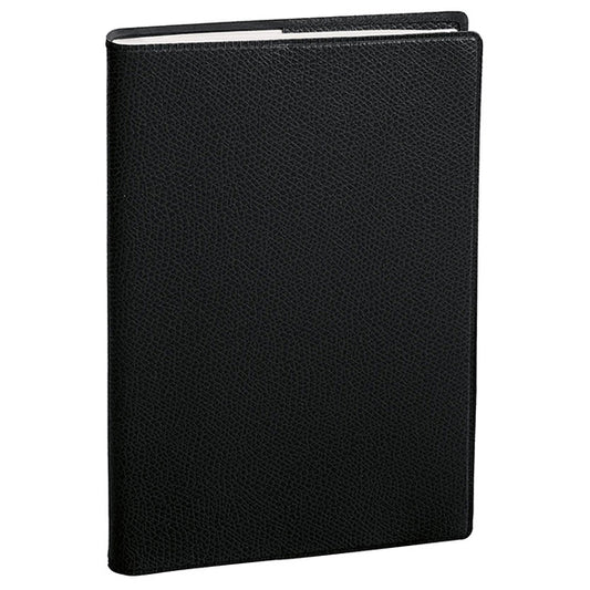 agenda settimanale prenote 2027 - copertina impala - 21 x 29,7 cm - nero - Quo Vadis