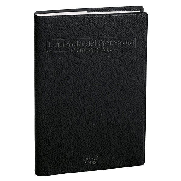 agenda del professore 2026-2027 copertina impala nero