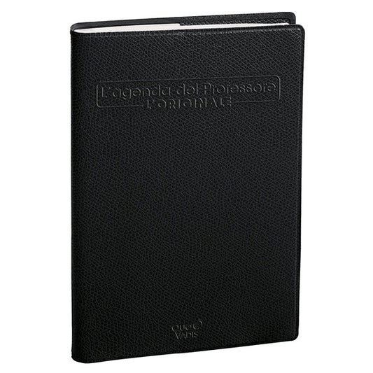agenda del professore 2026-2027 copertina impala nero