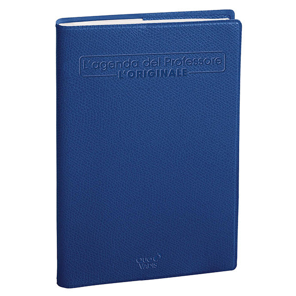 agenda del professore 2026-2027 copertina impala blu quo vadis