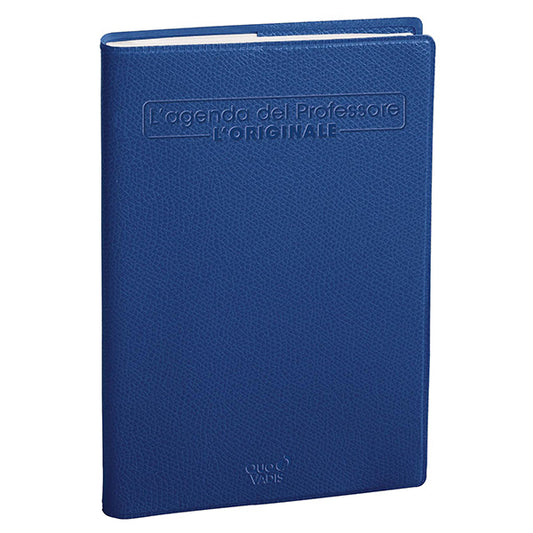 agenda del professore 2026-2027 copertina impala blu quo vadis