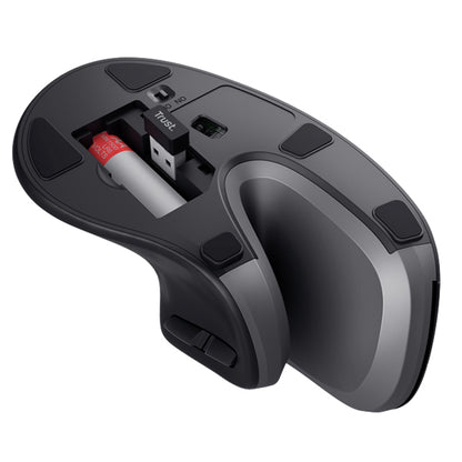 Mouse Wireless Ergonomico Verticale Verro – 60 Gradi, DPI 600-1600, Portata 10 m - Trust