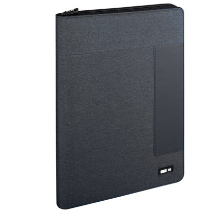 Portablocco City Time in Tessuto con Chiusura a Zip – 3 Colori