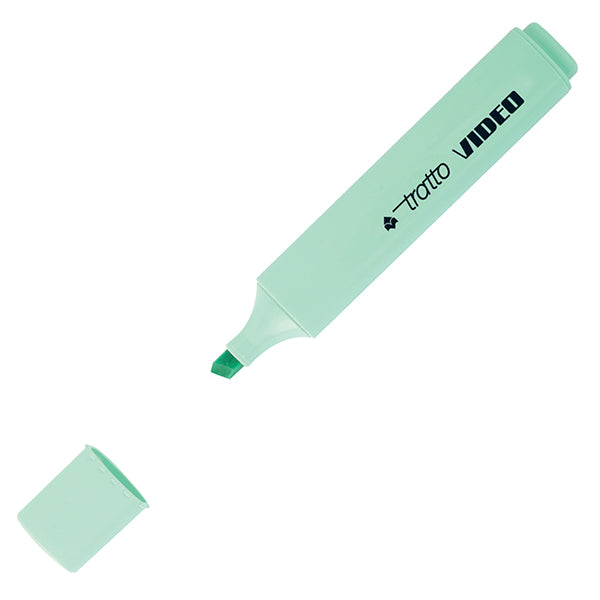 Evidenziatore Tratto Video Pastel – Confezione 12 Pezzi - 4 colori disponibili - Fila